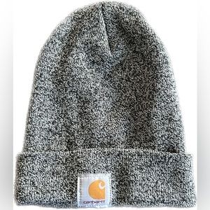 Carhartt Grey/Black Salt and Pepper Toque